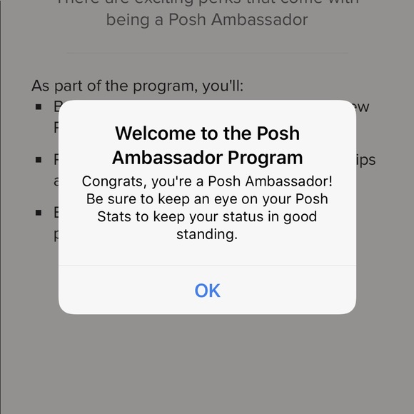I’m a Posh Ambassador! - Picture 3 of 8